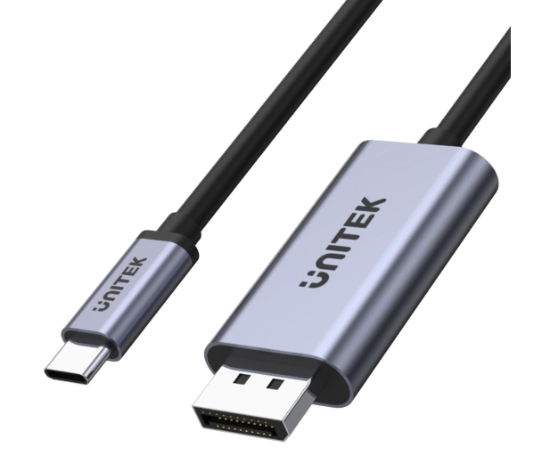 UNITEK Adapter USB-C - DP 1.2 4K/60Hz V1409A - 684977 - zdjęcie 2